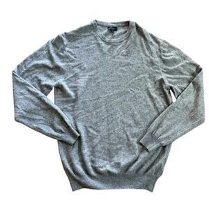 EMI MAGLIA‎ Sweater Men's XXL Cashmere Wool Blend Gray Italian Classic Casual